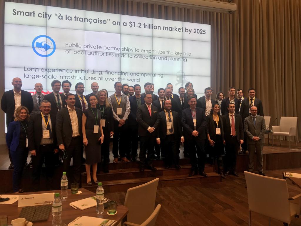 Joint Roundtables on Digital Economy and Smart City Sberbank Corporate University – Photos Gallery