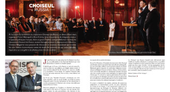 Choiseul Magazine n°7 – Spécial Choiseul 100 Russia