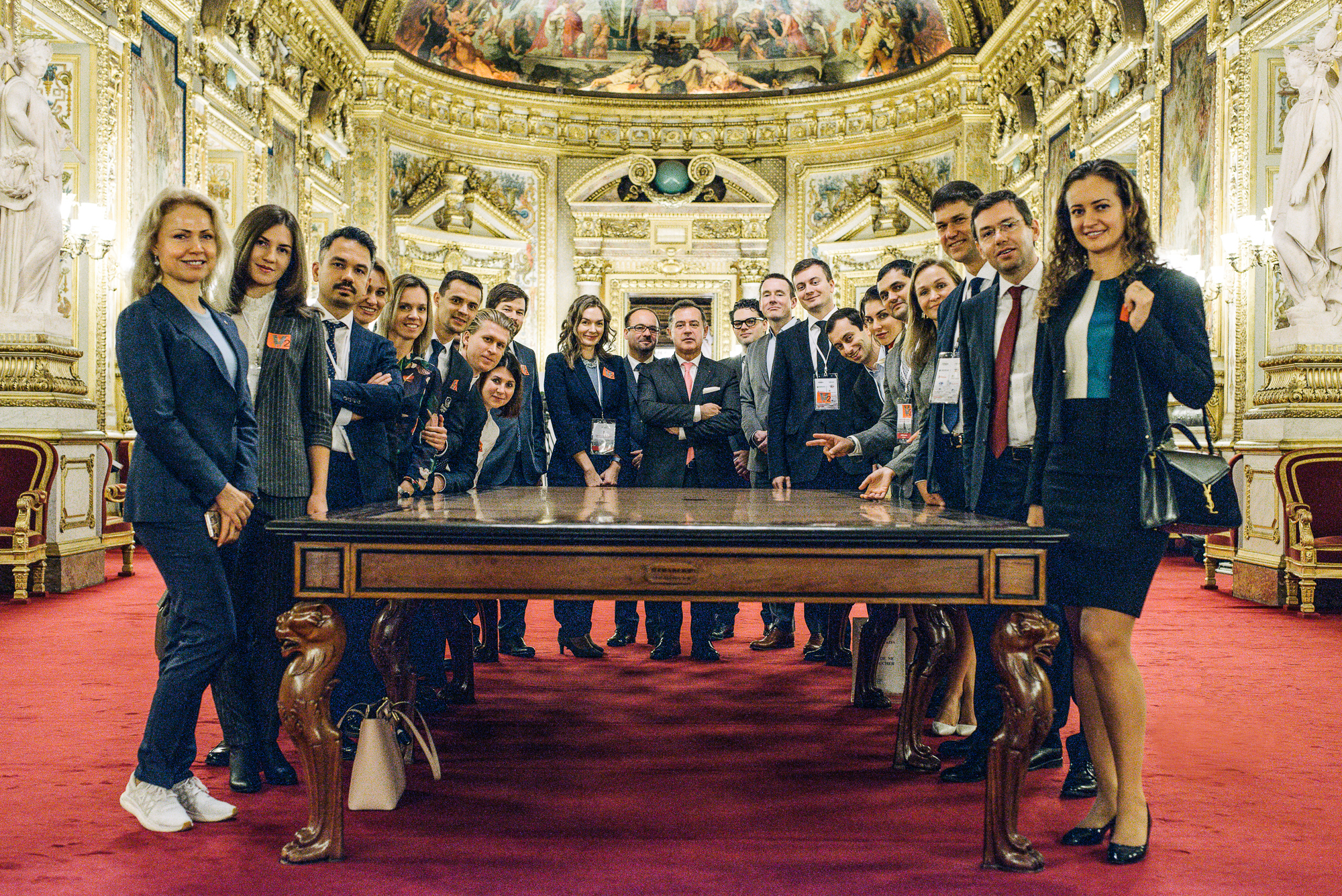 Rencontre Choiseul Russia à Paris – Rencontre au Sénat