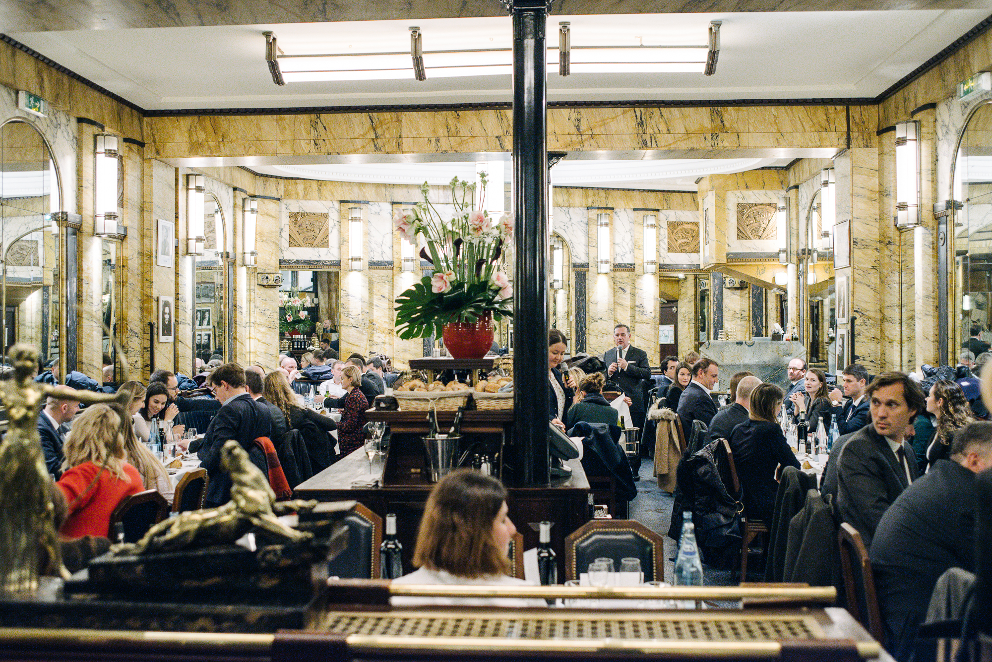 Rencontre Choiseul Russia à Paris — Dîner au Vaudeville