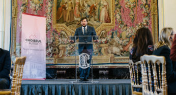 France-Russia Choiseul Meeting à Paris – Petit-déjeuner autour de Pavel Sorokine
