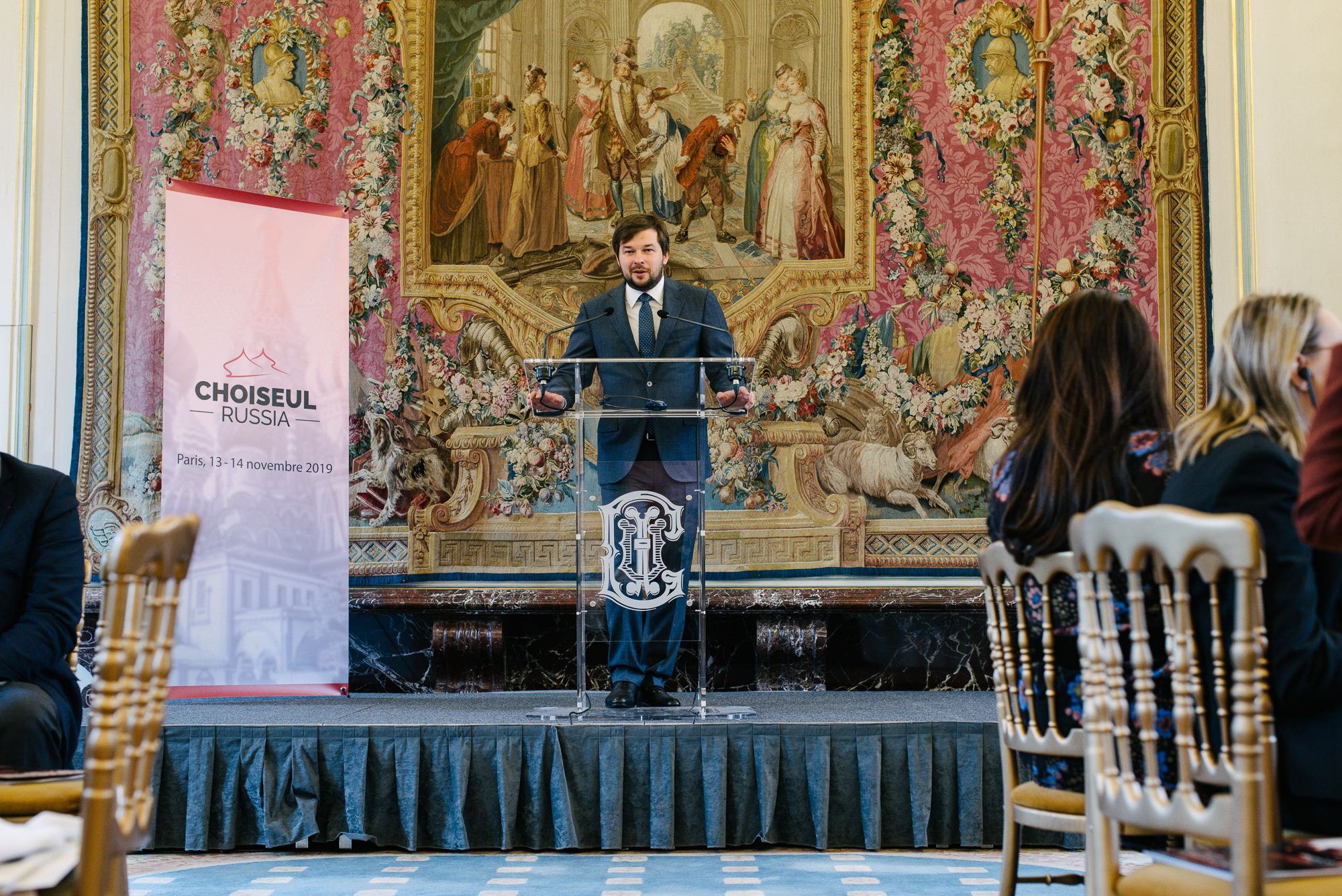 France-Russia Choiseul Meeting à Paris – Petit-déjeuner autour de Pavel Sorokine