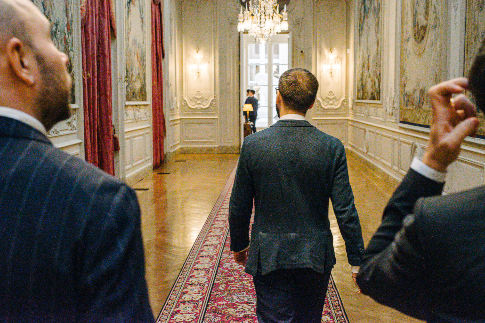 France-Russie Choiseul Meeting à Paris – Réception à l’Assemblée Nationale