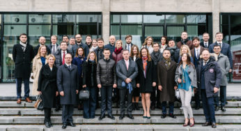 Rencontre Choiseul Russia à Paris – visite de la Station F