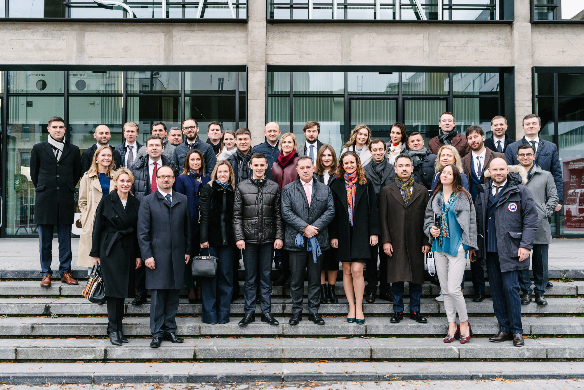 Choiseul Russia Meeting in Paris – tour of Station F